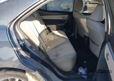 2015 Toyota Corolla Le Plus z USA, uszkodzony, nr VIN 5YFBURHEXFP253973